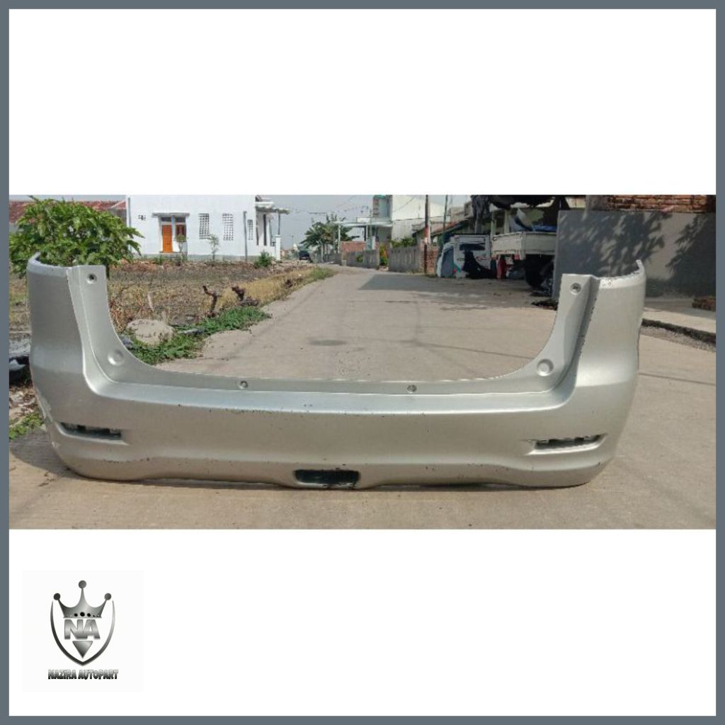 bemper belakang ertiga 2014 original copotan