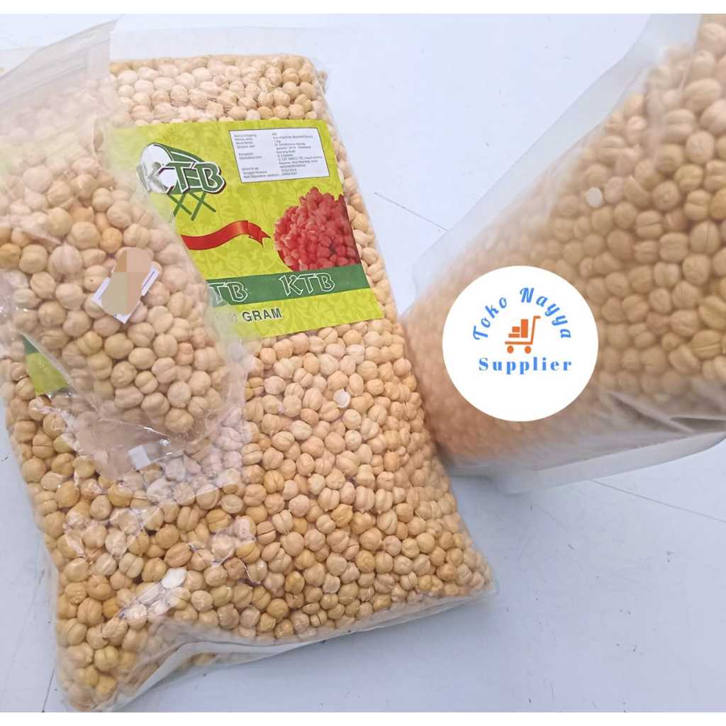 

Kacang Arab Garbanzo Siap Konsumsi | Oleh oleh Haji Umrah