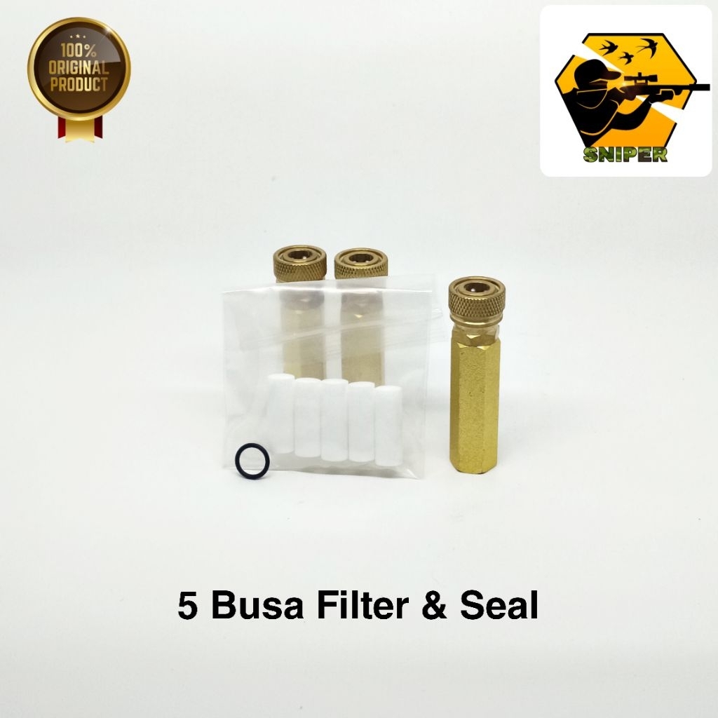 KUPLER POMPA PCP, SPAREPAT POMPA PCP, KUPLER + FILTER POMPA PCP