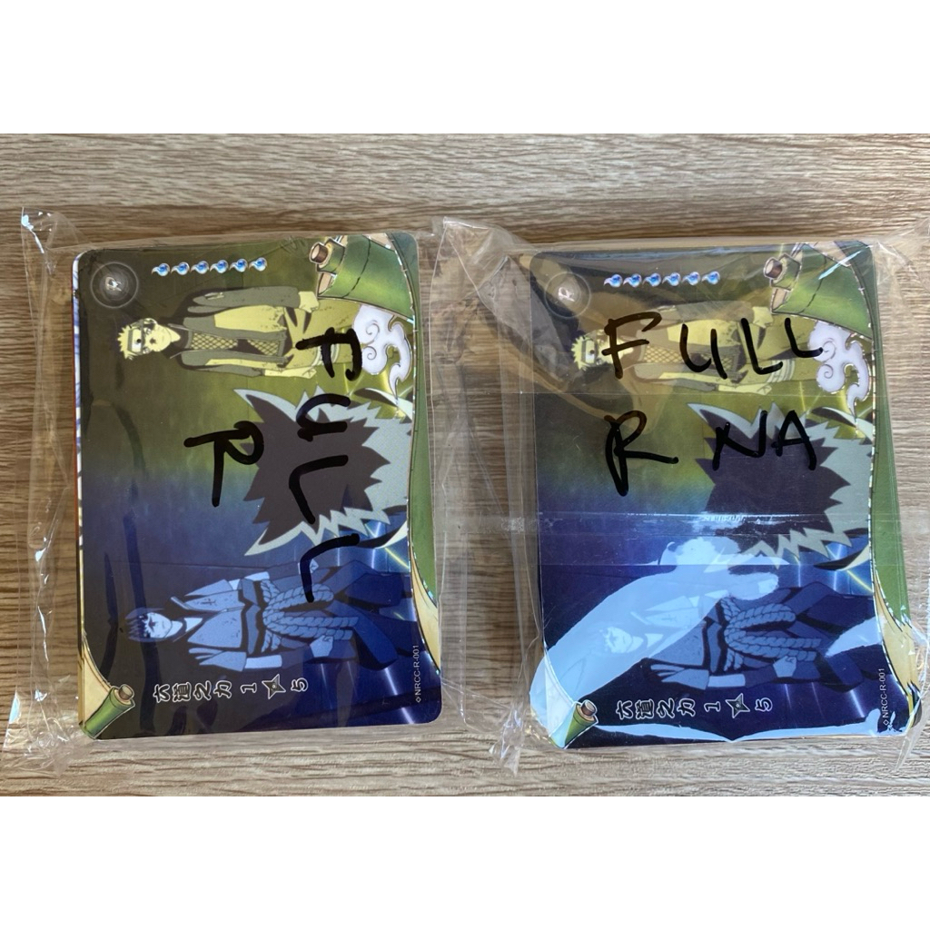 Set Kartu Naruto Kayou R Ninja Age 1-44 lengkap