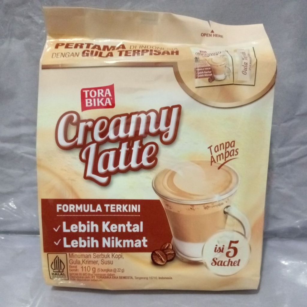 Torabika Creamy Latte Isi 5
