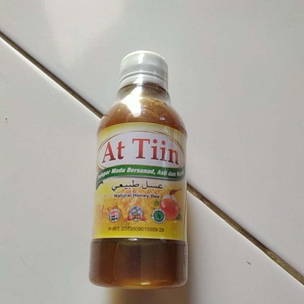 

Madu Murni Bersanad At Tiin - Kaliandra