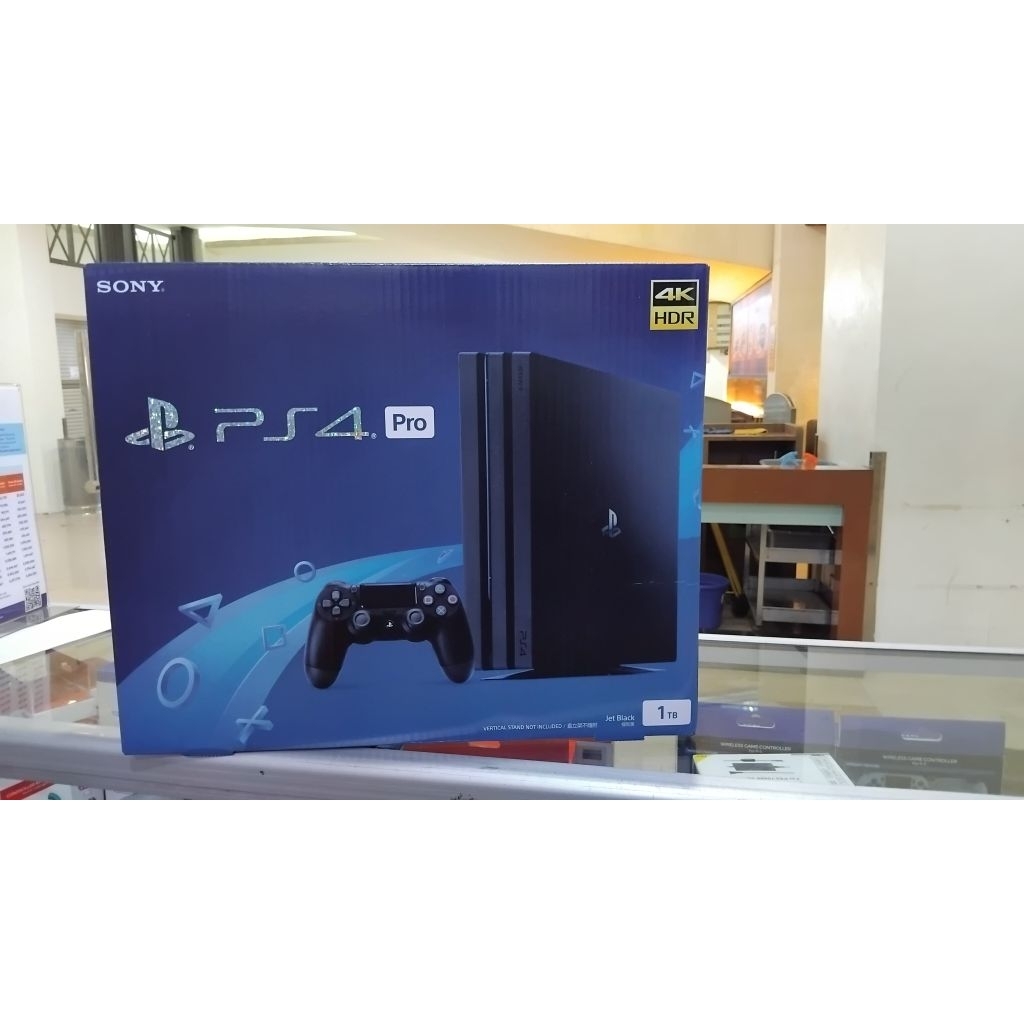 PS4 PRO 1 TB FULLGAME /  PS 4 PRO 1TB FULL GAME TIPE TERTINGGI / PS4 Fat / PS4 Slim Konsol Game