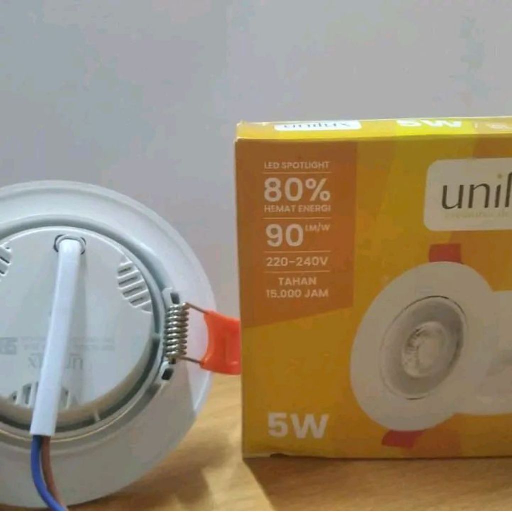 UNILUX LED SPOTLIGHT 5 WATT LAMPU SPOTLIGHT INBOW 5 WATT