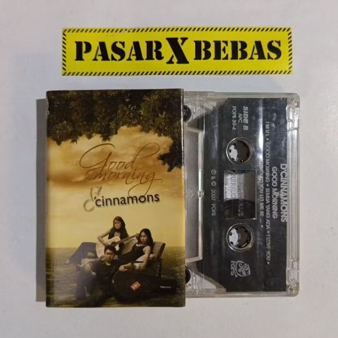 kaset pita d'cinnamons - d'cinnamons band