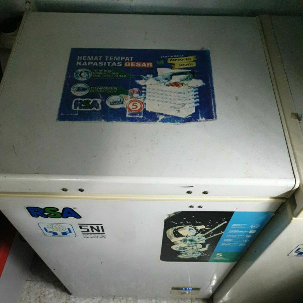 Freezer Box 100 Liter
