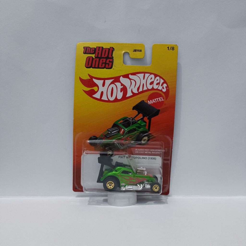 Hotwheels The Hot One Fiat 500 Topolino (1936)