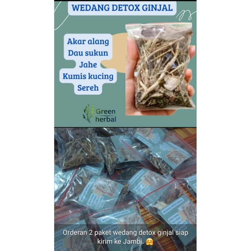 

wedang detox ginjal by Green herbal