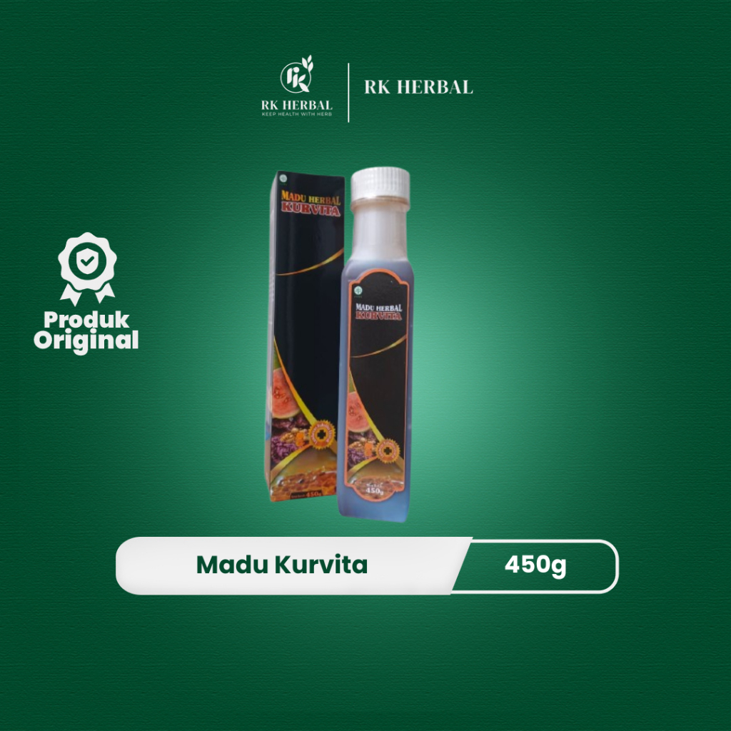 

Madu Angkak Al-Baik/ Madu Kurvita - Perpaduan Madu Kurma Dan Angkak Yang Baik Untuk Membantu Mengatasi DBD 450gr