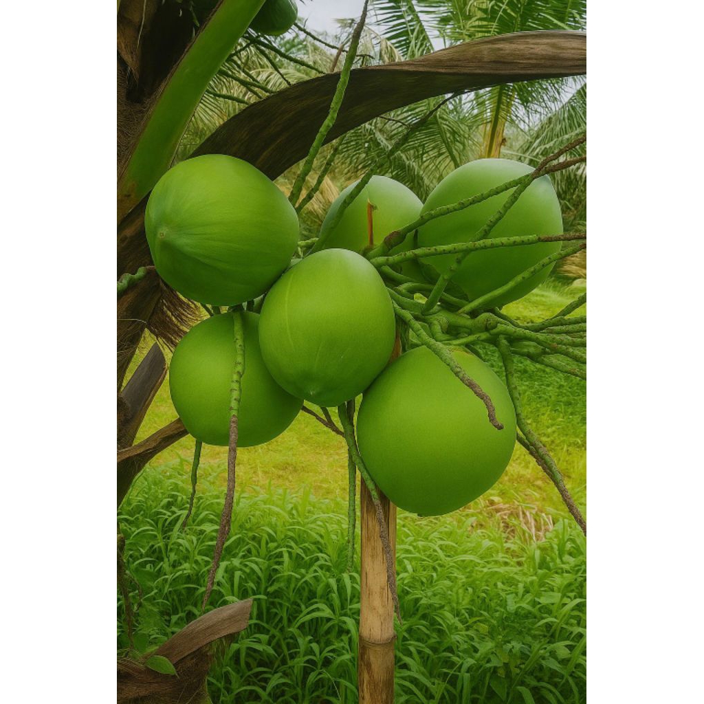 

Kelapa muda segar siap minum - air kelapa fresh & manis
