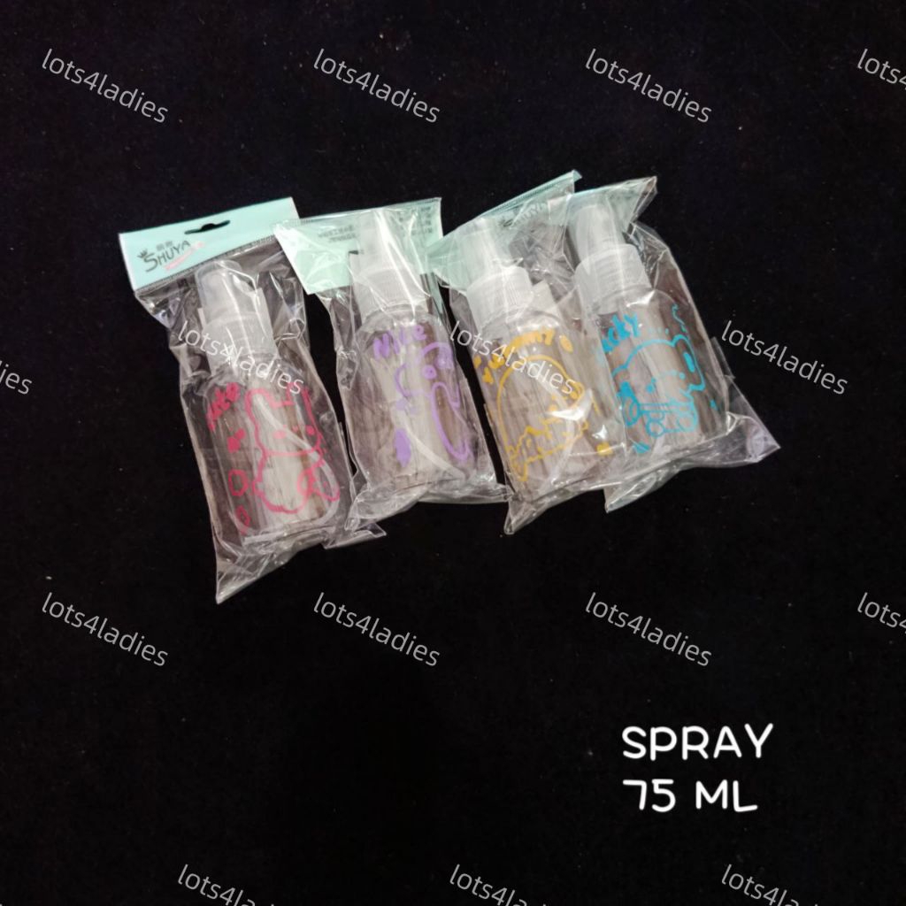 BOTOL SPRAY BENING 50 ML, 75 ML, 100 ML