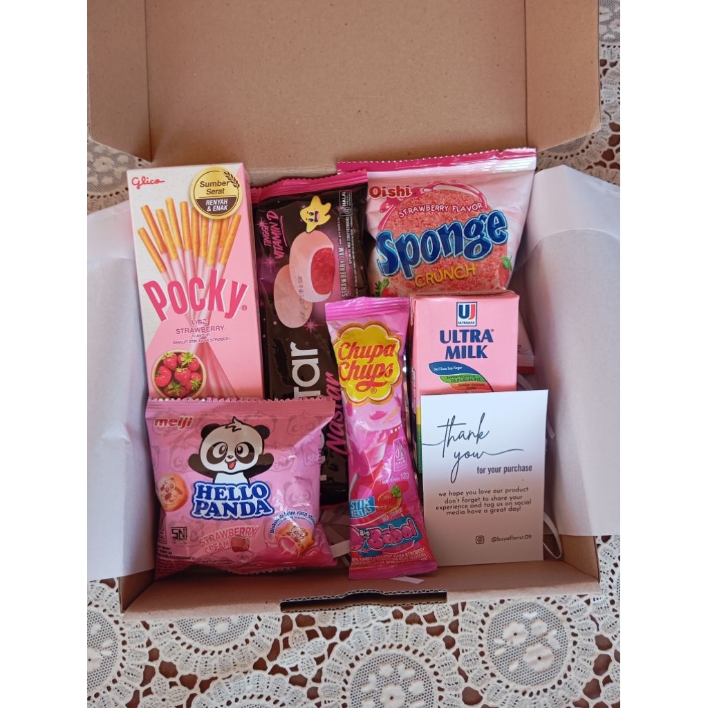 

HAMPRES SNACK buyaflorist. | KADO ULTAH | KADO SEMPRO | KADO SIDANG | KADO MURAH