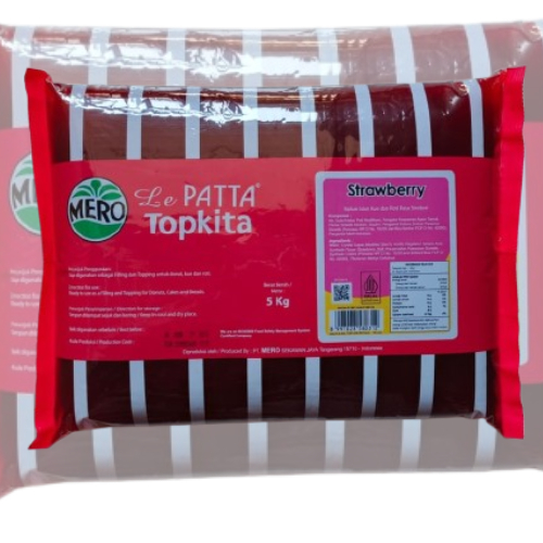 

Selai Le Patta Topkita strawberry 5 kg