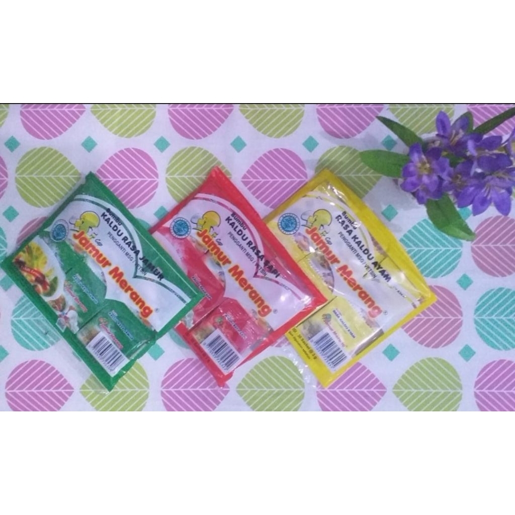 

Kaldu Jamur Merang Ori, Sapi dan Ayam