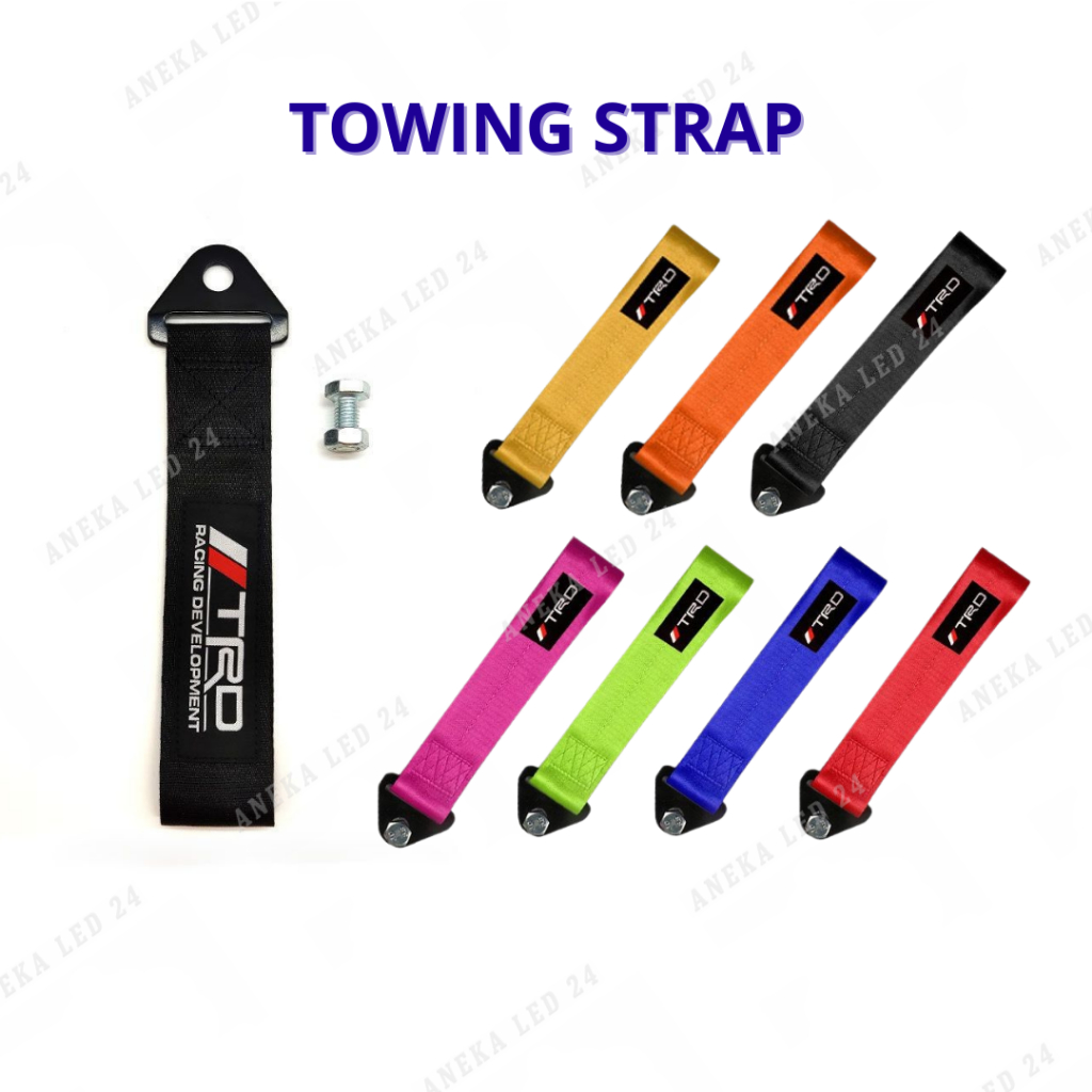 Towing Strap Mobil Universal Tali Towing Mobil