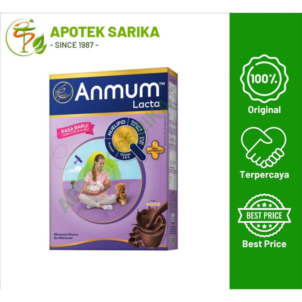 Anmum Lacta 200gr / Susu Anmum Ibu Menyusui 200 Gram