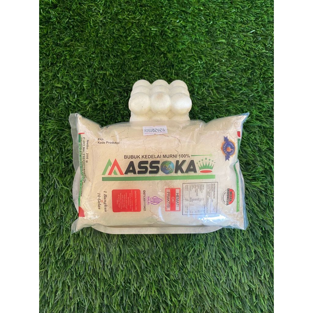 

Bubuk Susu Kedelai Ekonomis 200 gr Massoka | Tanpa Laktosa