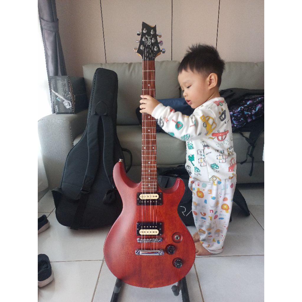 Gitar elektrik Cort M200 (mulus upgrade)