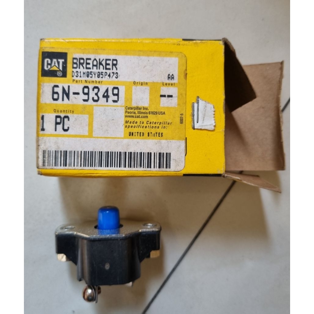 6N9349 breaker part Caterpillar