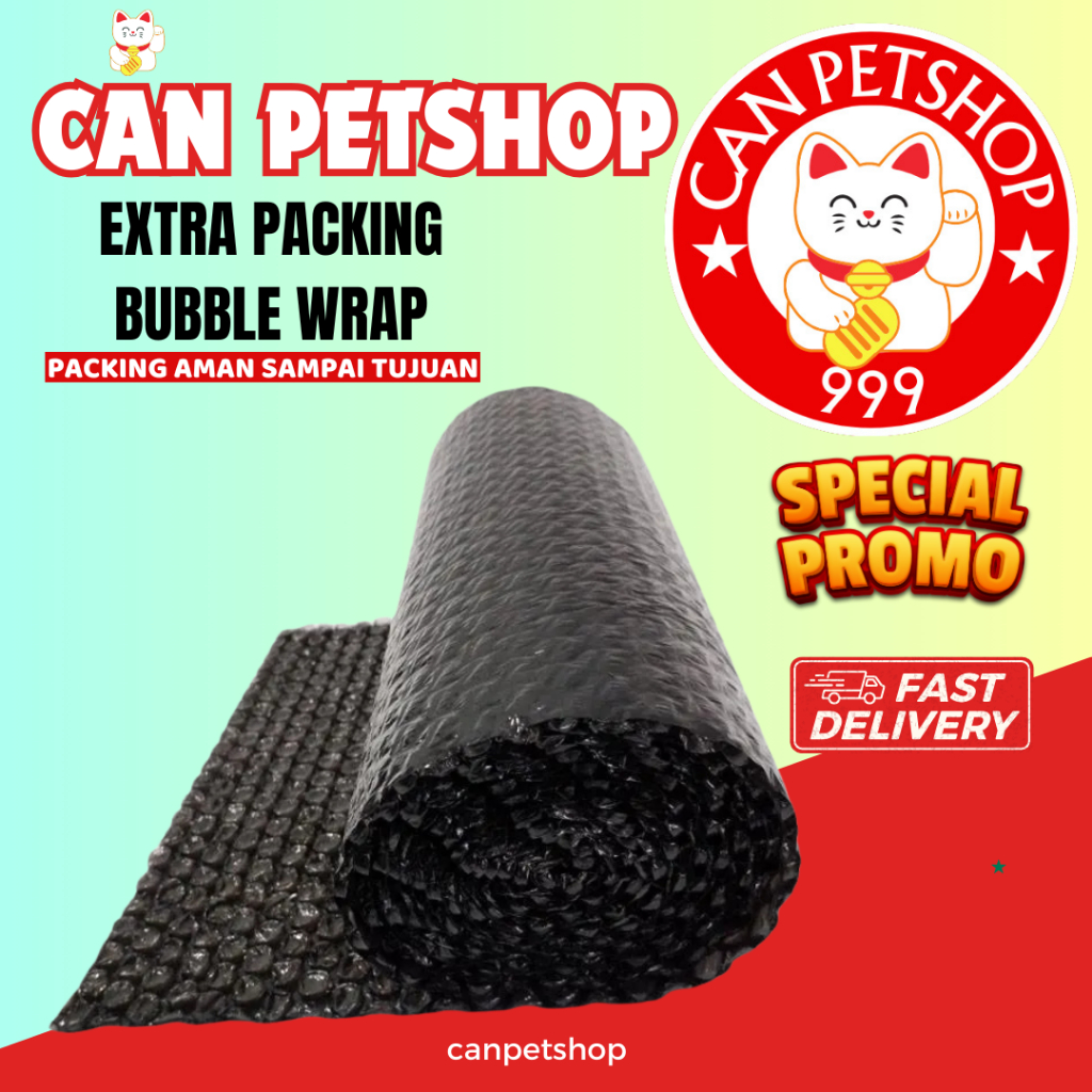 

BUBBLE WRAP TAMBAHAN