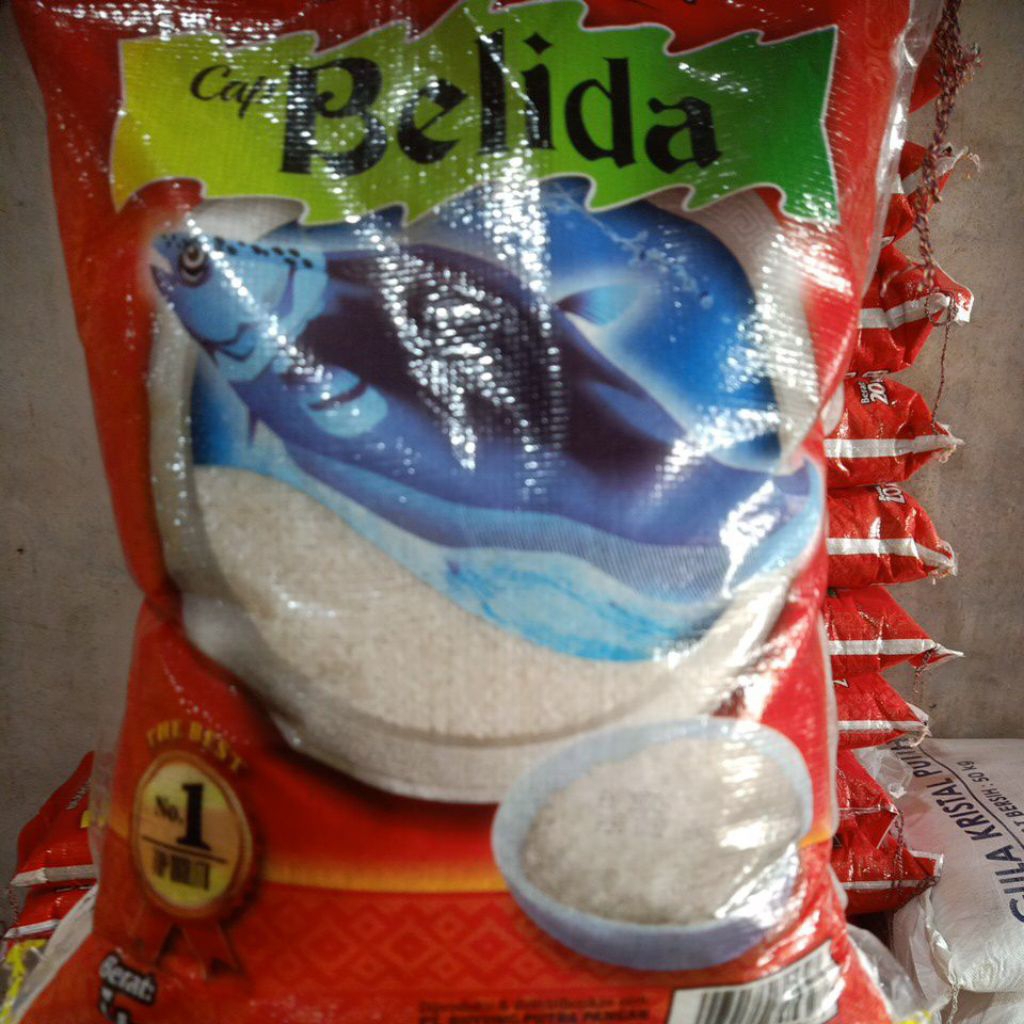 

BERAS BELIDA PREMIUM 5KG