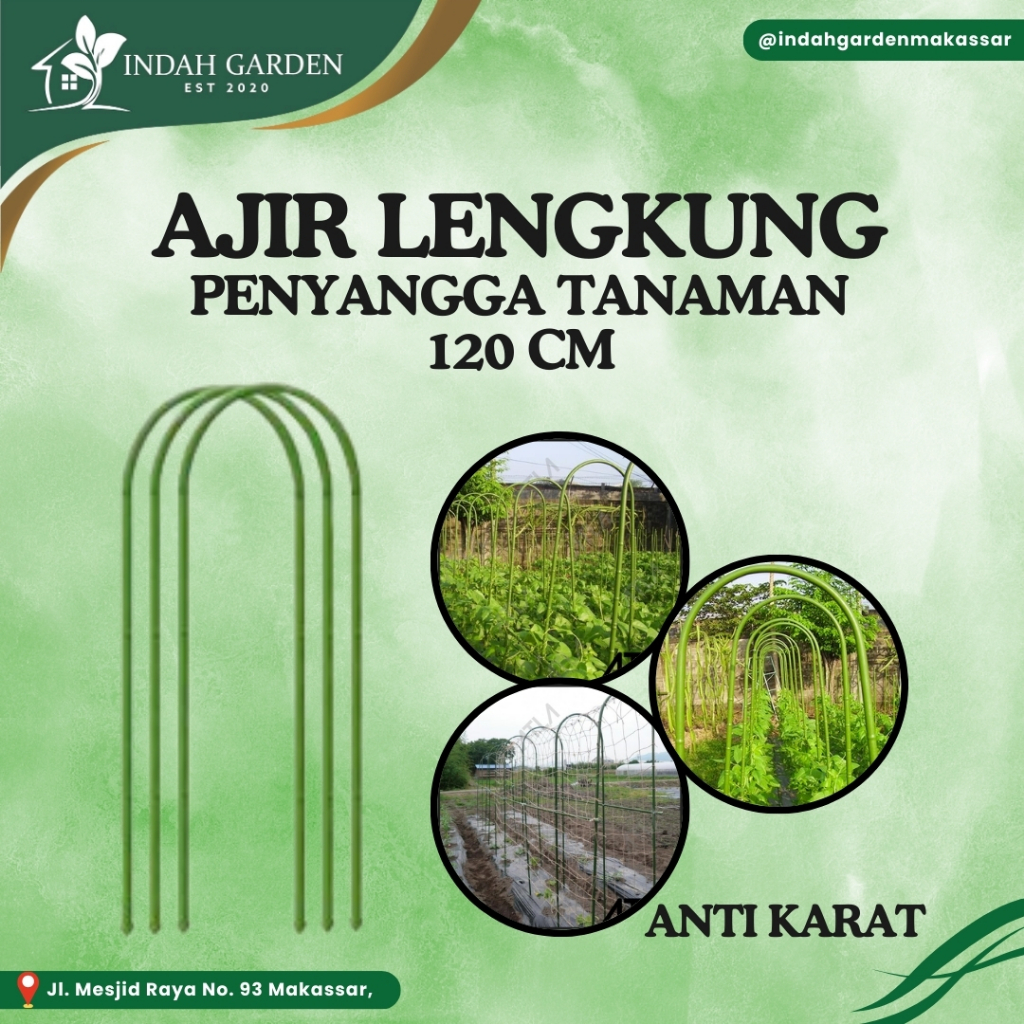 Ajir lengkung-  120cm