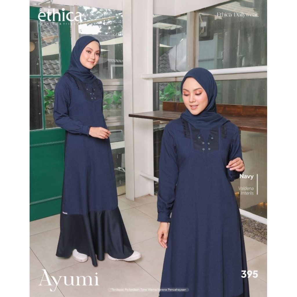 TERMURAH GAMIS DEWASA ETHICA SPECTRA AYUMI 395