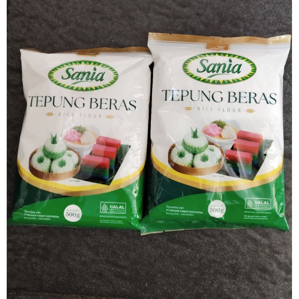 

SANIA tepung beras kemasan 500gr