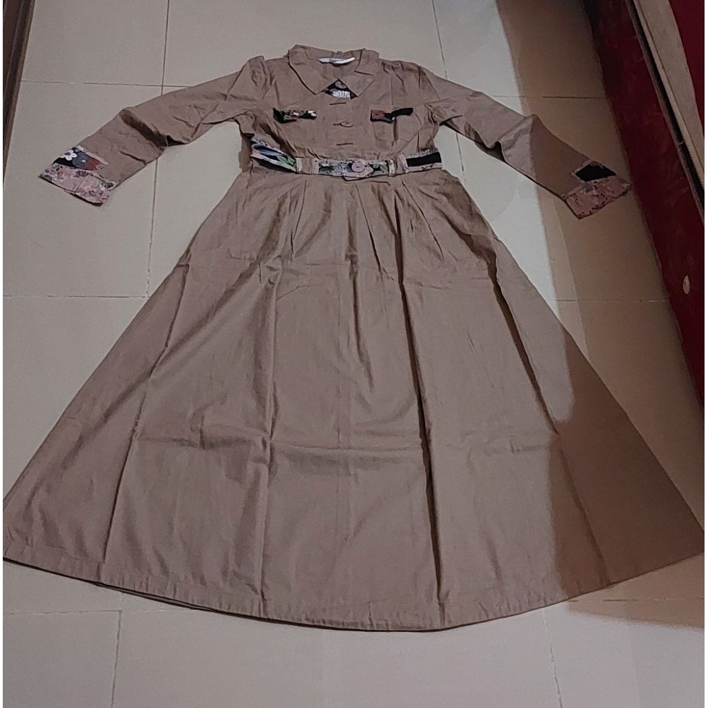 Preloved Gamis Poeva Size S like new by Tuneeca