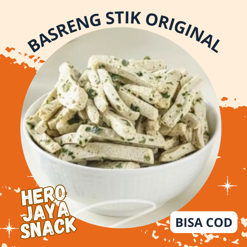 

Basreng Original Daun Jeruk / Basreng Stik Ori