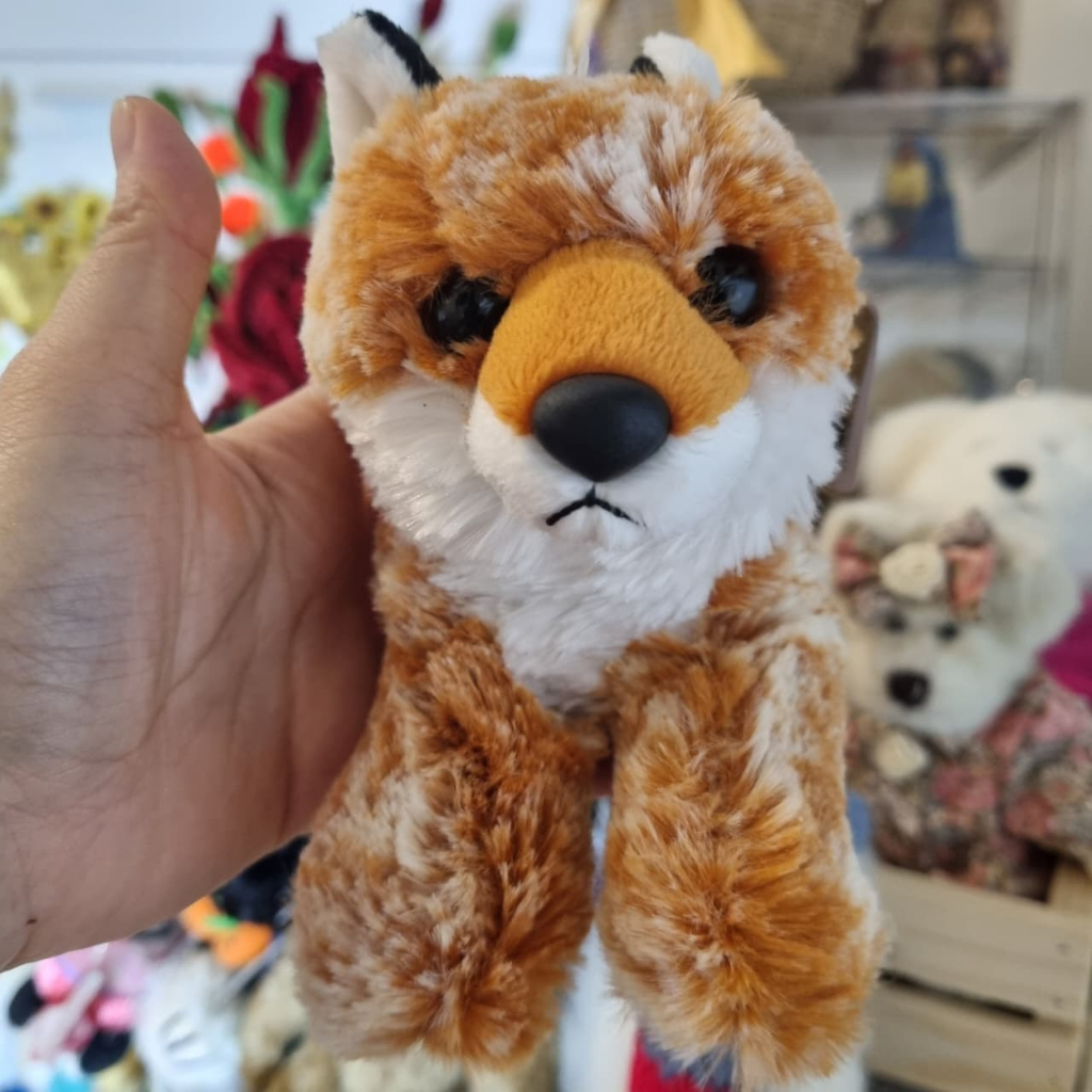 Boneka Fox Aurora / Boneka Rubah / Boneka Aurora