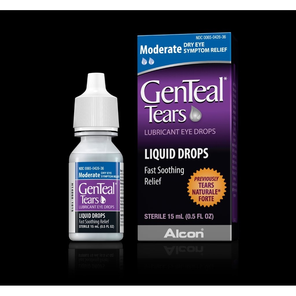 GENTEAL TEARS LIQUID DROPS 15ML