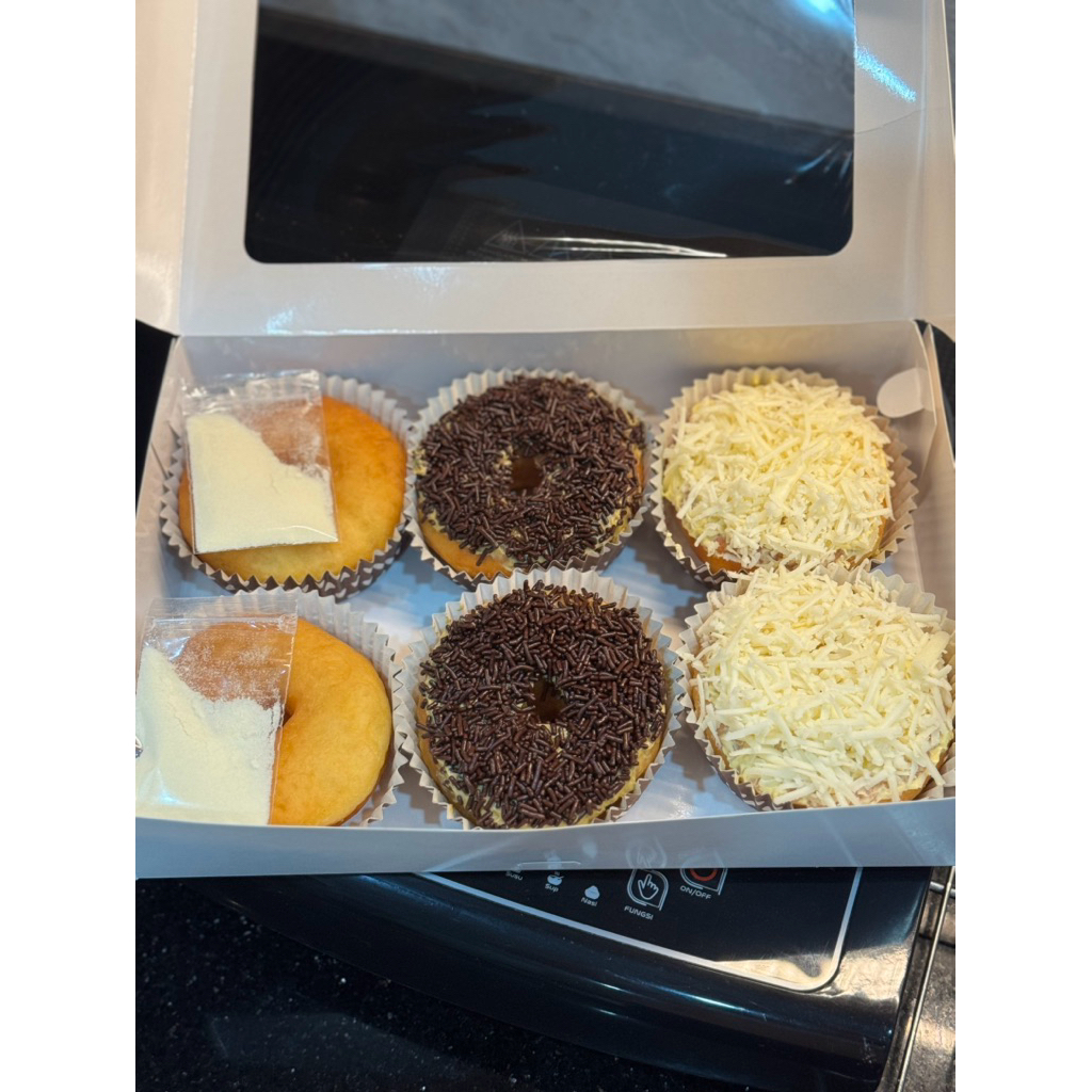 

Paket Donat Kentang Premium