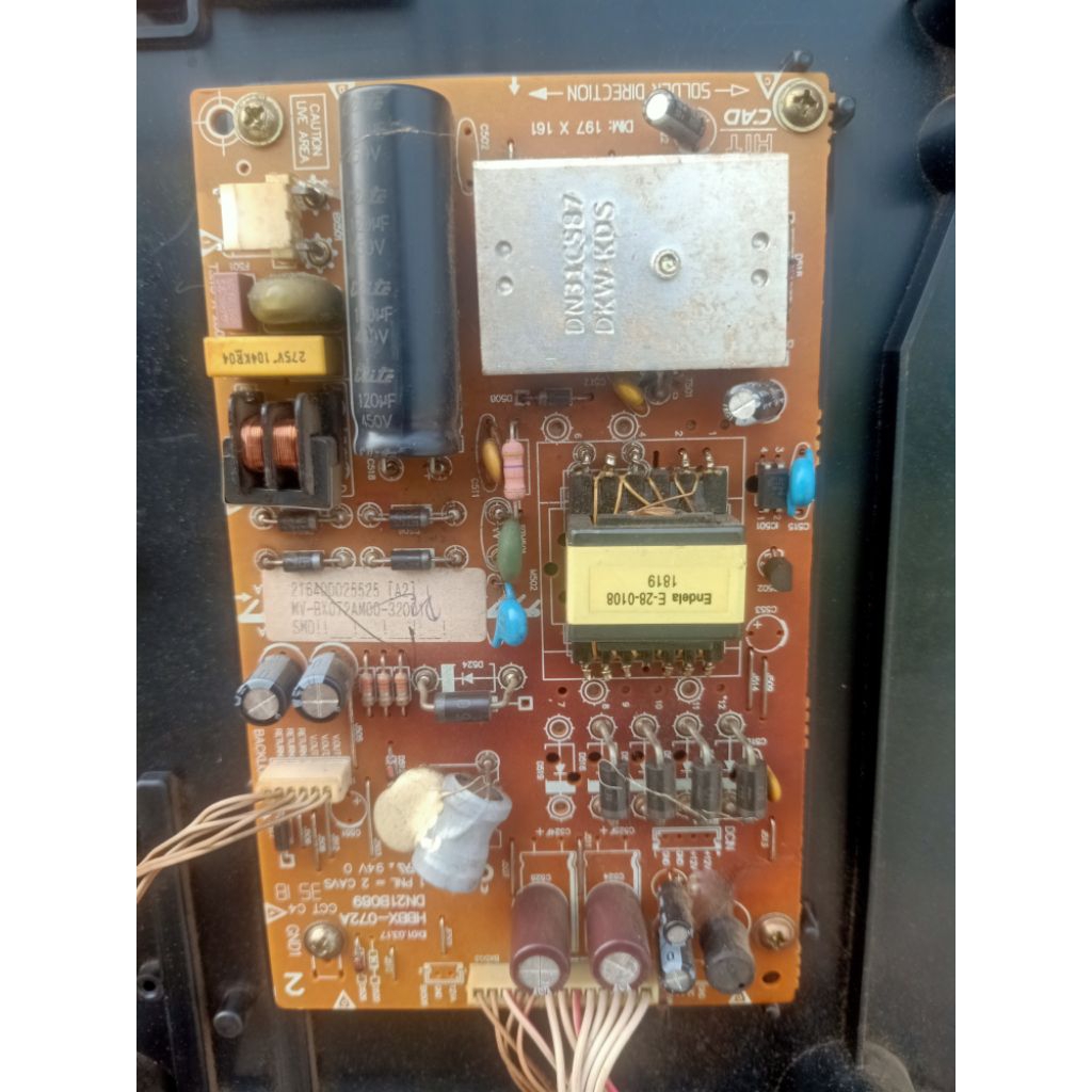 PSU tv LED Polytron PLD32S1503