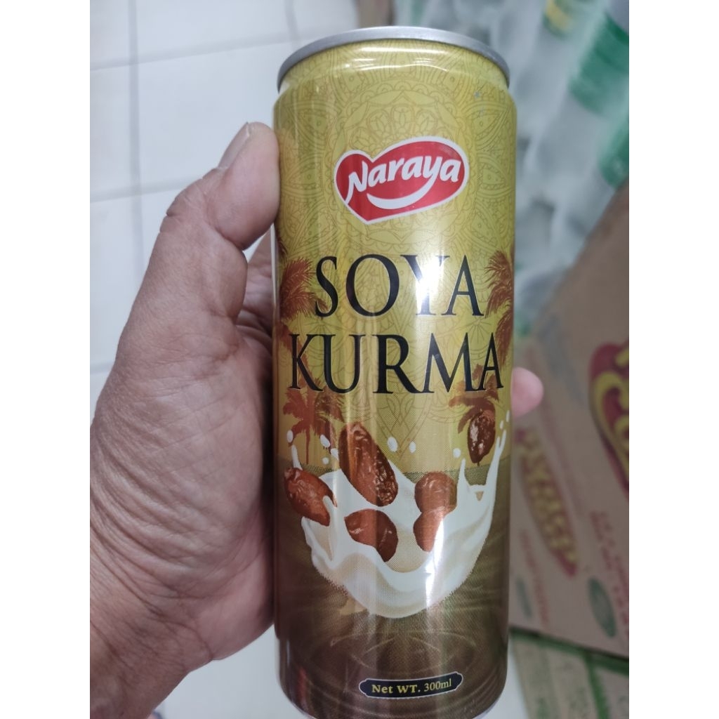 

naraya soya kurma 300 ml