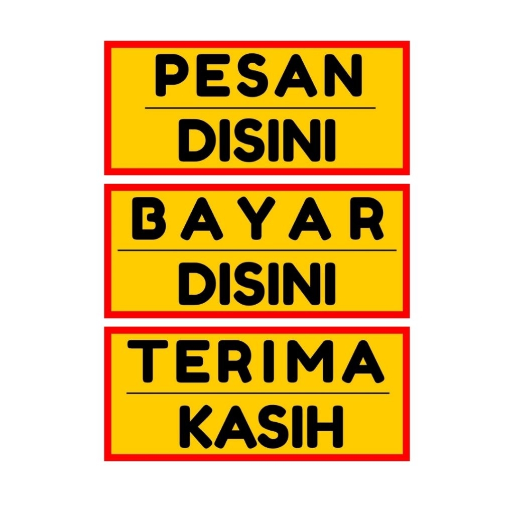 

Bandrol Kata² (Sudah dengan perekat/ 1 paket isi 3 pcs)