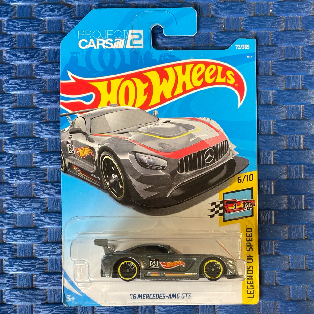 Hot Wheels 16 Mercedes AMG GT3