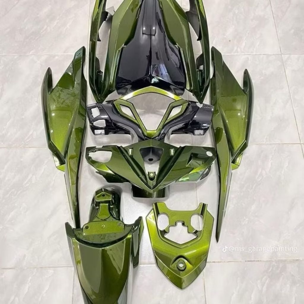 FULL BODY HALUS VARIO KZR 125 2012-2015 OLD || FULL SET BODY HALUS VARIO KZR WARNA CUSTOM || BODY VA