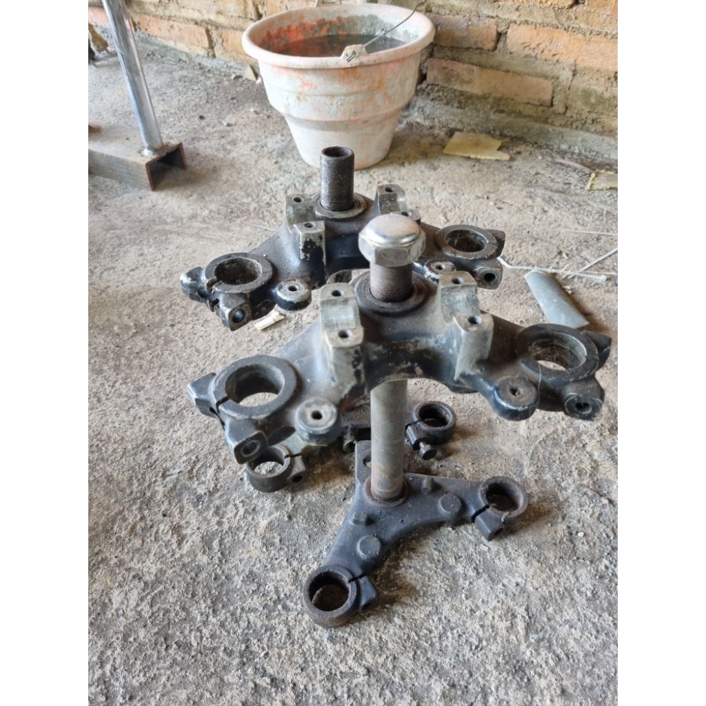 segitiga atas bawah gl100