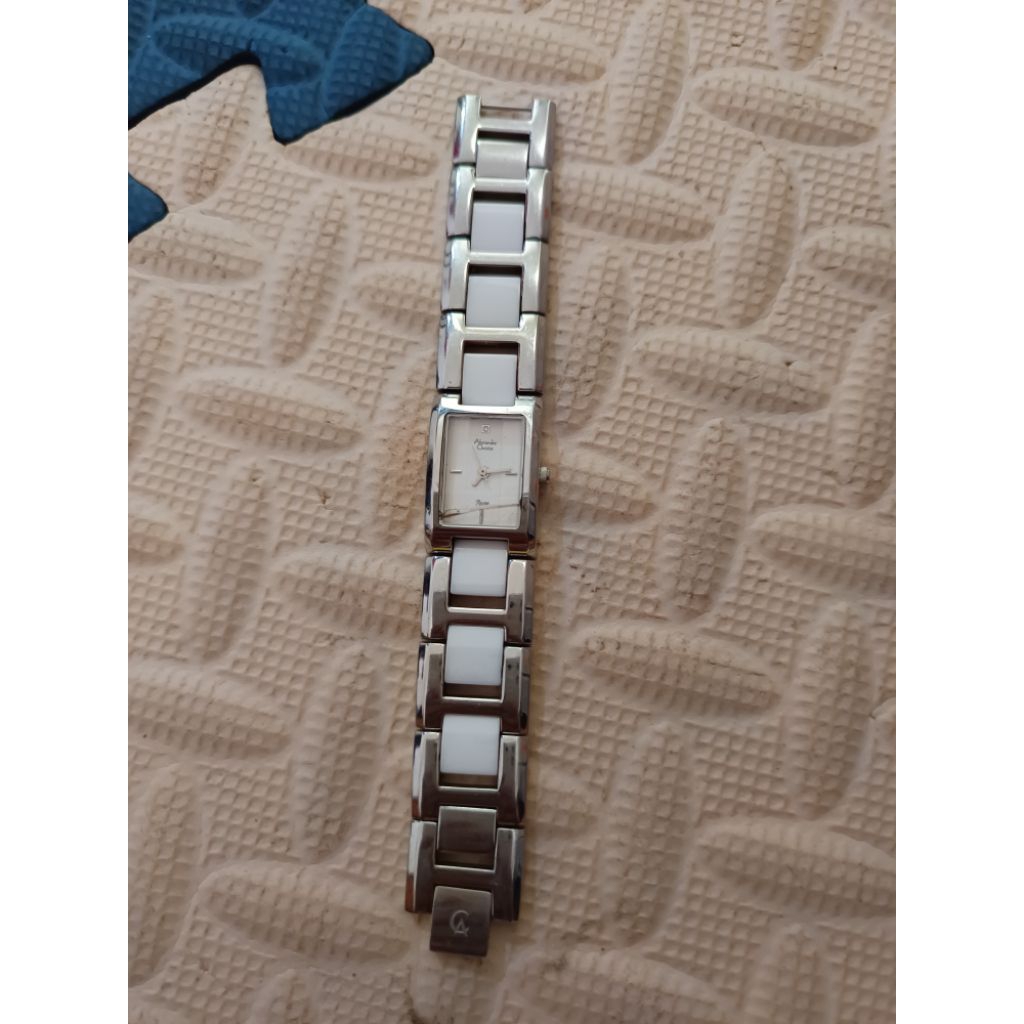 jam tangan wanita Alexandre Christie second original