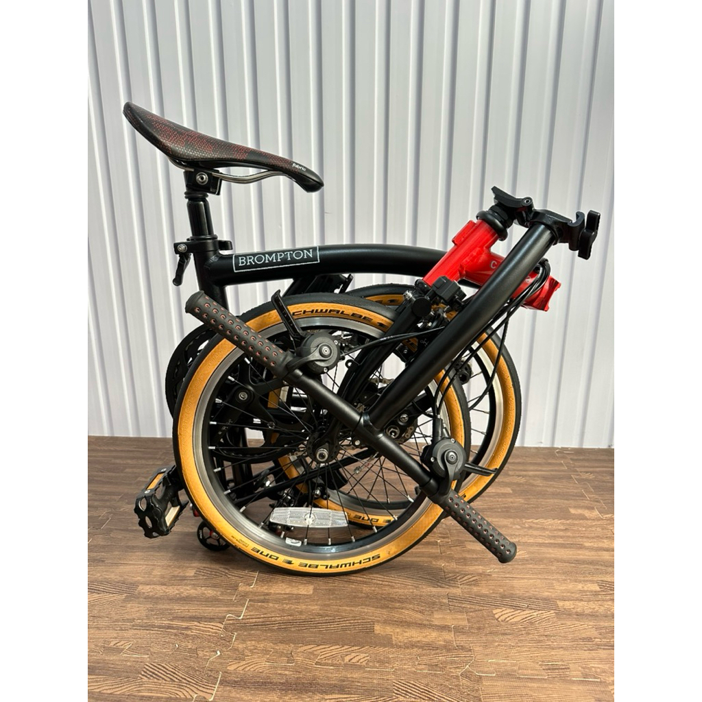 sepeda Brompton Chpt3 V2 istimewa