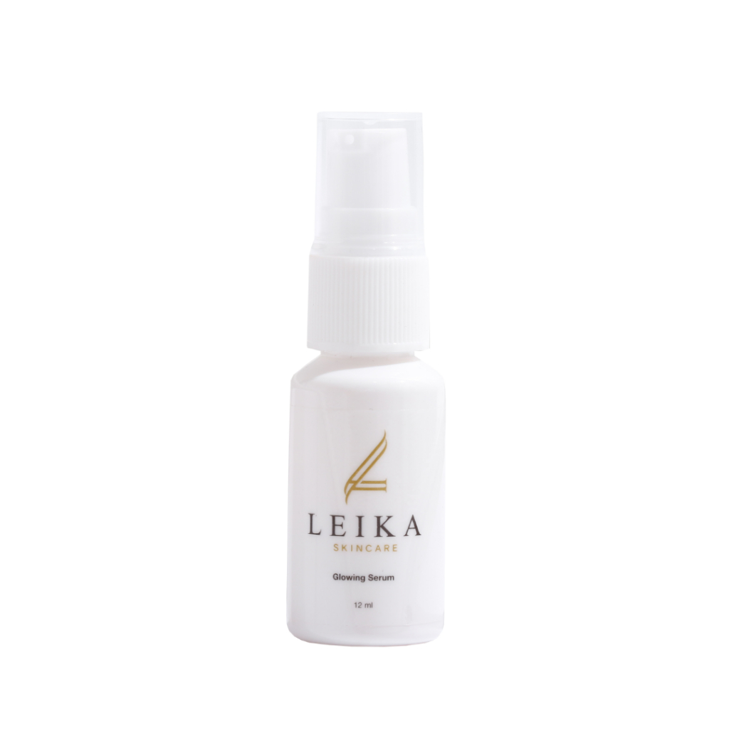 Leika Skincare Glowing Serum 12ml - Serum untuk Menghilangkan Flek Hitam di Wajah Serum jerawat