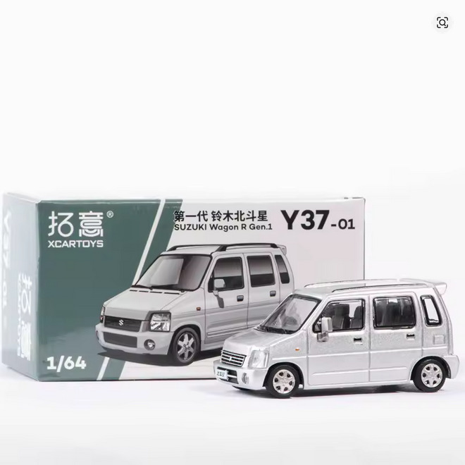 Y37-01 - XCARTOYS 1/64 Suzuki Wagon R Gen.1