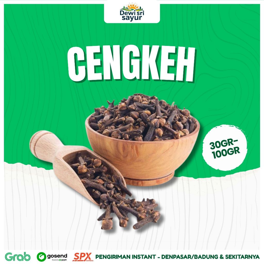 

Cengkeh 30gr-100gr – Dewi Sri Sayur