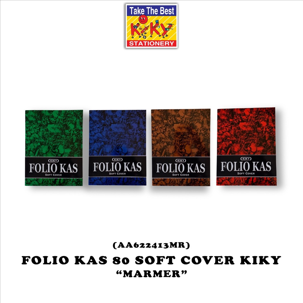 

Kiky Buku Folio Kas 80 Lembar Soft Cover - 80 Lembar