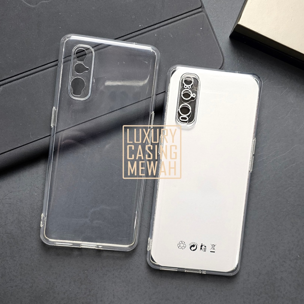 Premium Clear Case Bening 2.0mm Softcase transparan for Oppo Find X2 Oppo Find X2 Pro Oppo Find X3 O
