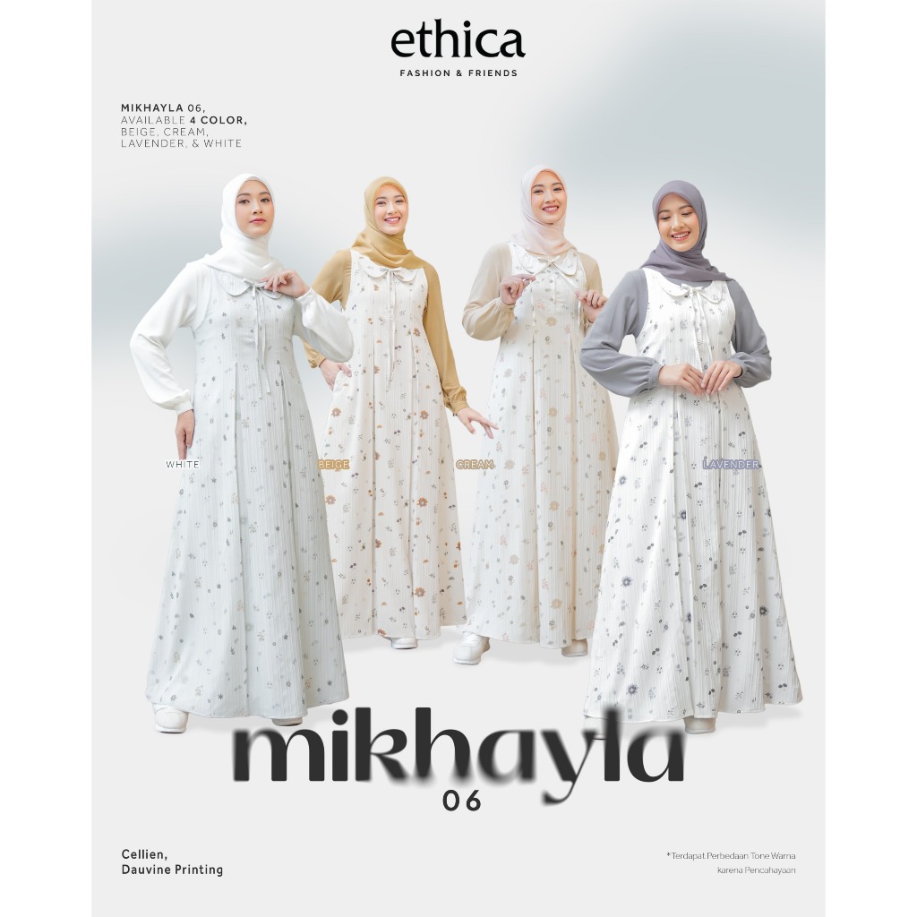 DRESS MIKHAYLA 06  Ethica