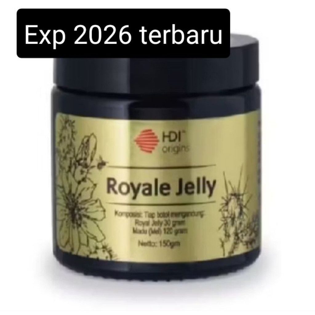 

royal jelly liquid 150gr asli 2026 segel 100%