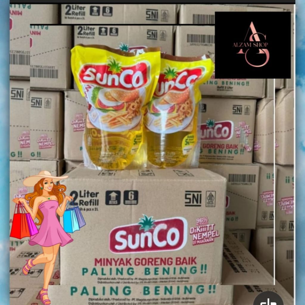 

MINYAK SUNCO 2L REDY