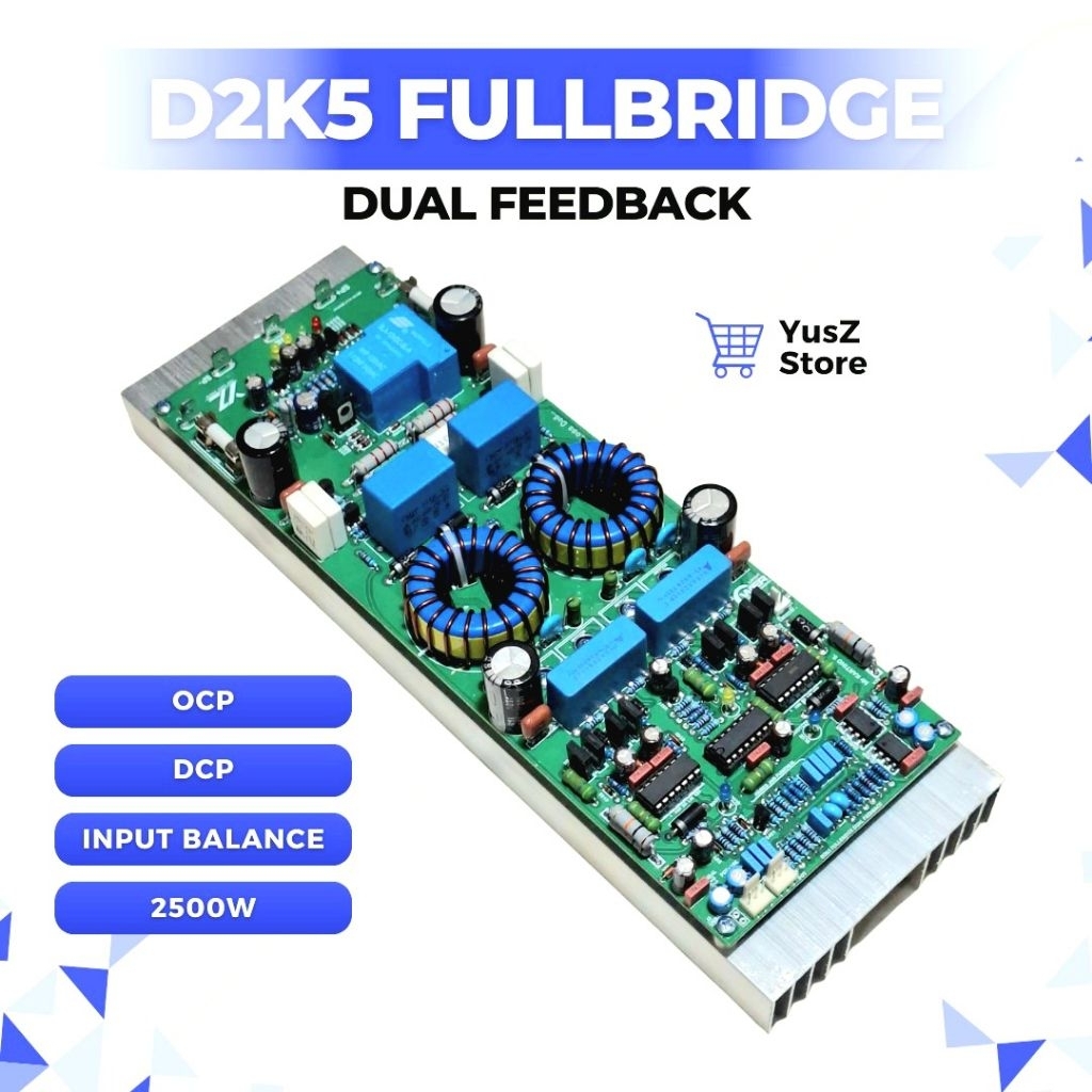 Kit Power Class D Fullbridge Class D2k5 fullbridge kit power Amplifier